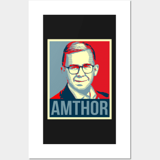 Philipp Amthor Hope style Obama Posters and Art